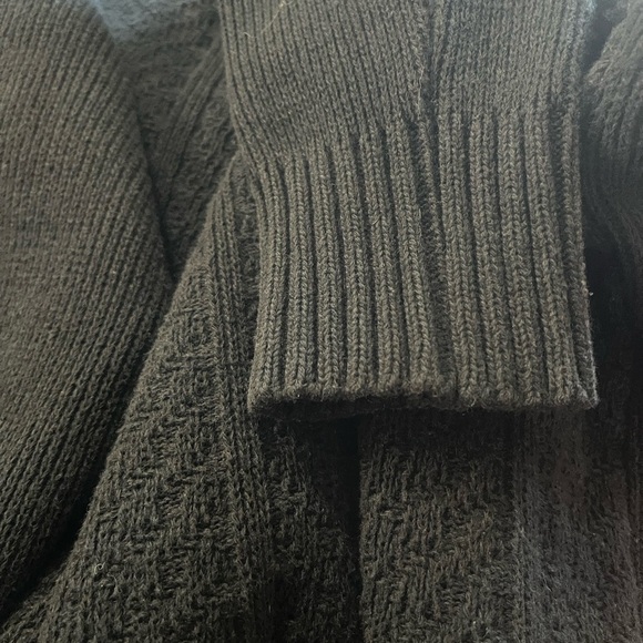 Men's black  Sweater Aldo Conti Italia size M - Picture 6 of 7